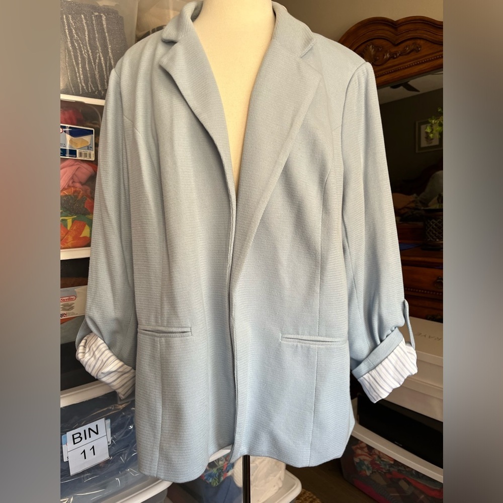 Baby Blue Jacket - Picture 2 of 9